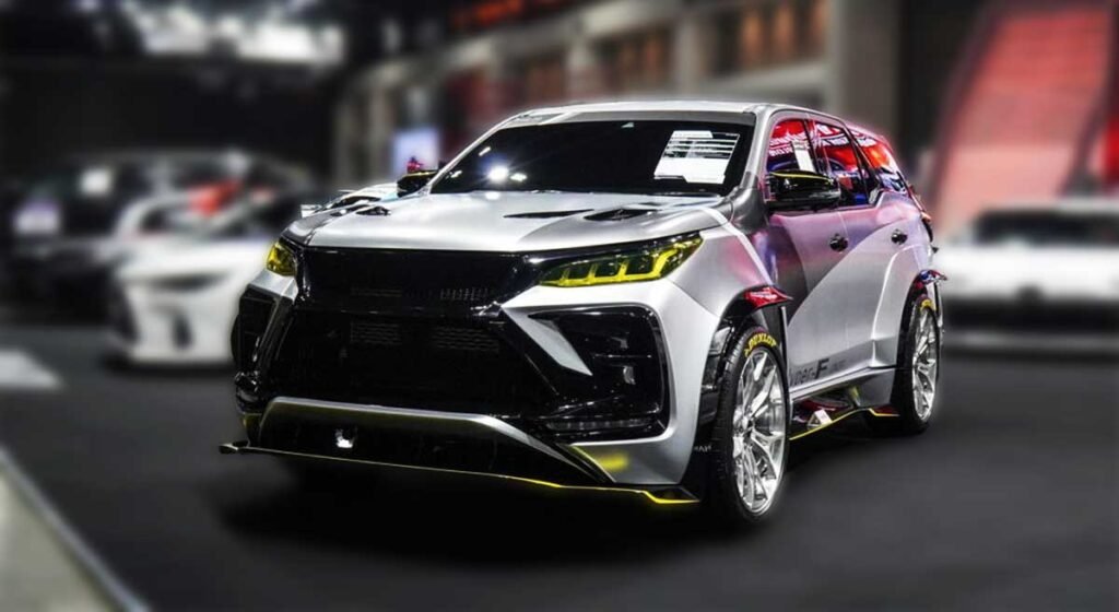 Toyota Fortuner Bergaya Sangar