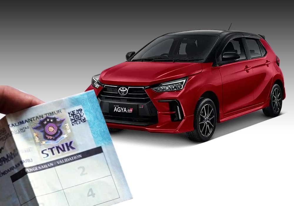 Pajak Tahunan Toyota Agya: Hitung dan Ketahui Biayanya di 2024