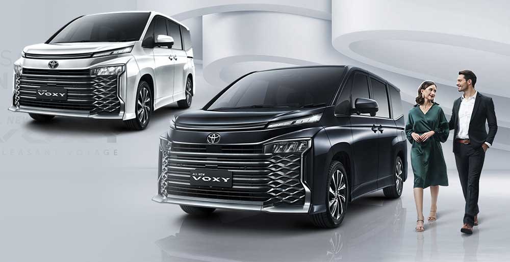 Review Toyota Voxy 2024