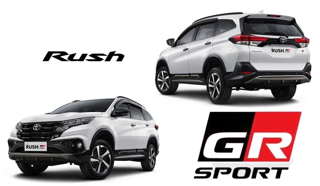 Toyota Rush GR Sport SUV Sporty Untuk Keluarga Indonesia