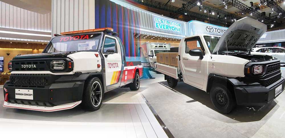 Pengiriman Toyota Hilux Rangga