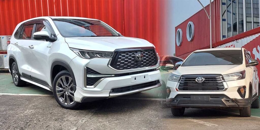 Perbedaan Pajak Tahunan Innova Reborn VS Innova Zenix