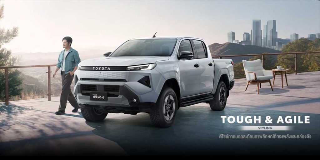 Pikap Listrik Hilux Travo-e, Siap Bersaing di Segmen EV