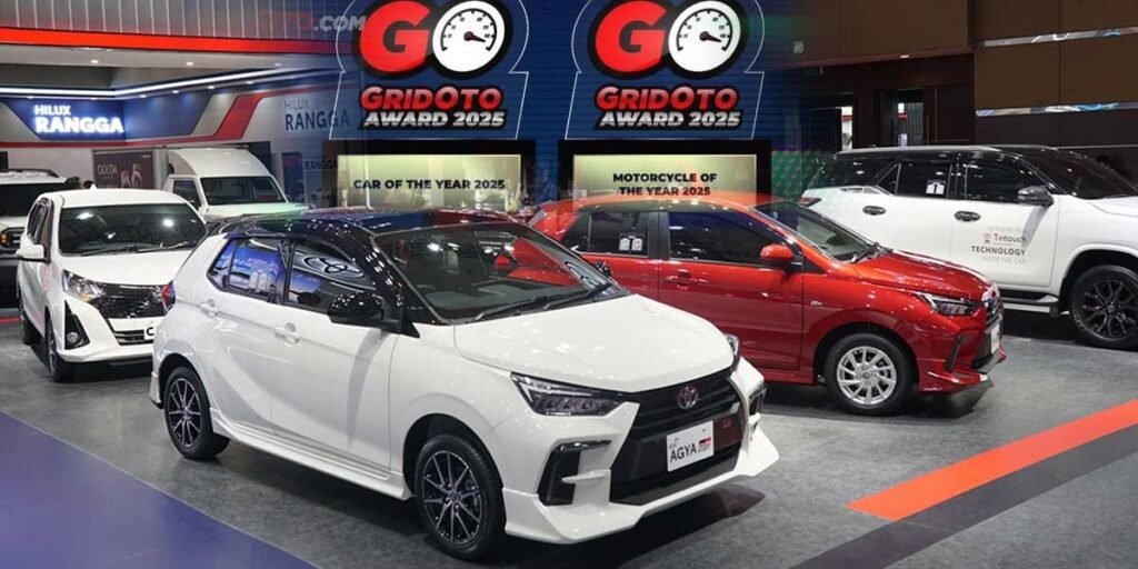 Toyota Agya Penghargaan GridOto Award 2025