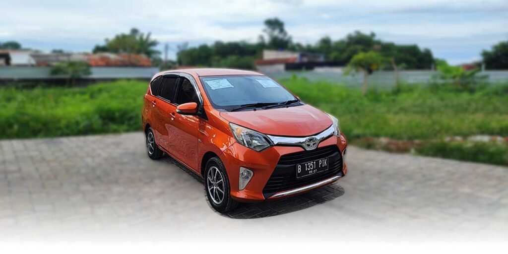 Toyota Calya Mobil LCGC Terlaris Oktober 2025