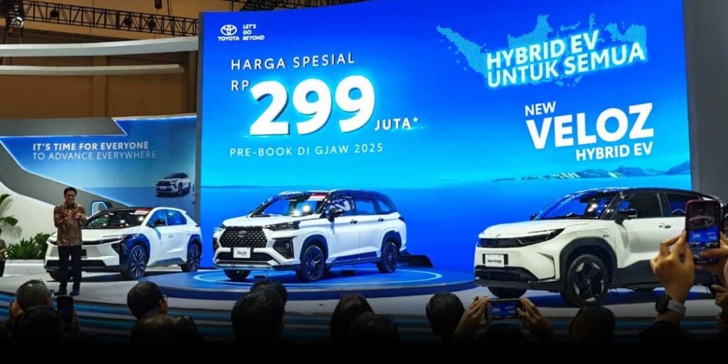 Toyota Veloz Hybrid Resmi Meluncur, Dijual Mulai 299 Jtan