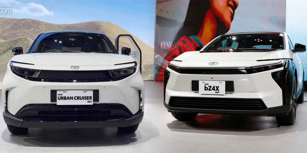 Toyota bZ4X dan Urban Cruiser Resmi Meluncur di Indonesia