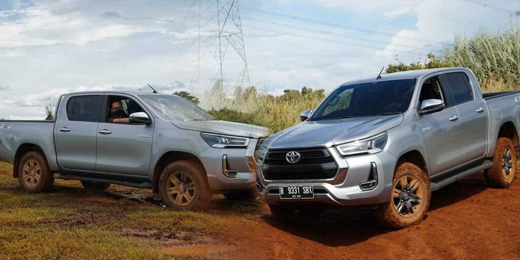 Toyota Hilux Dominasi Penjualan Pickup 4x4 di Indonesia